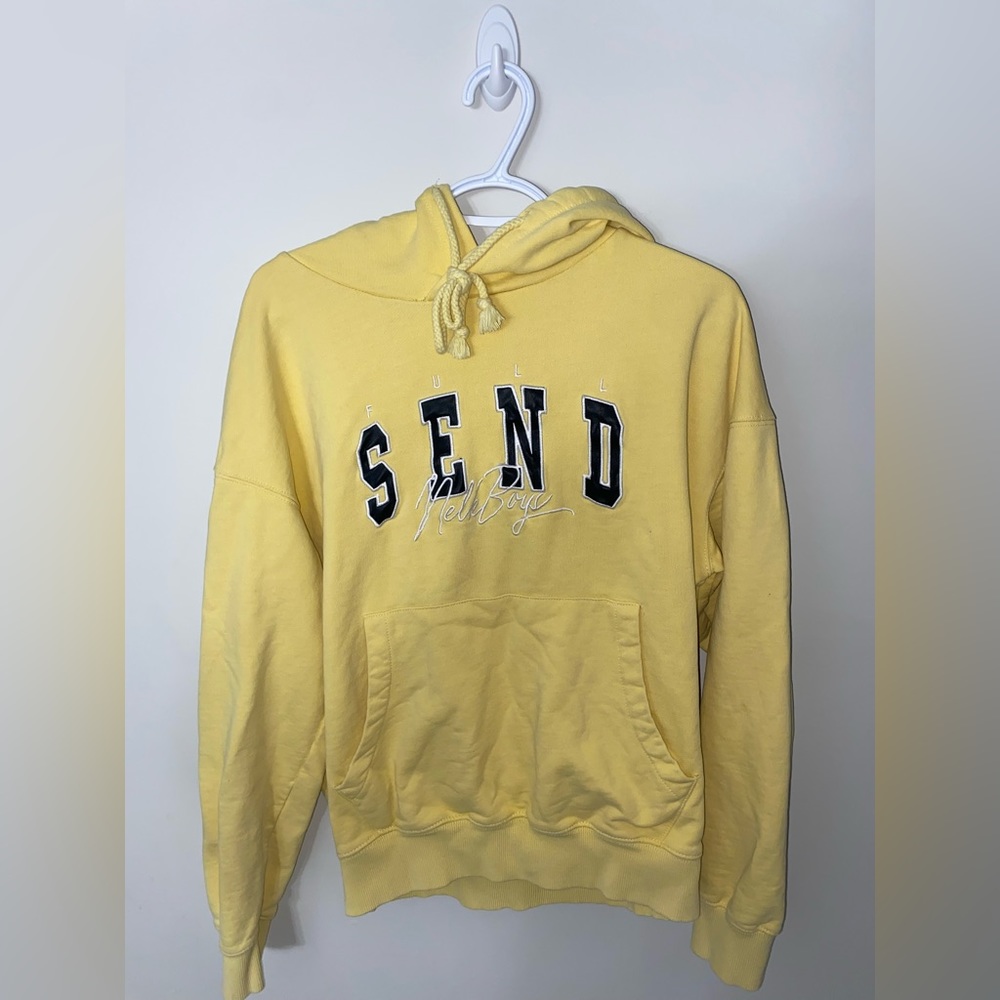 Men’s Full Send over sized hoodie